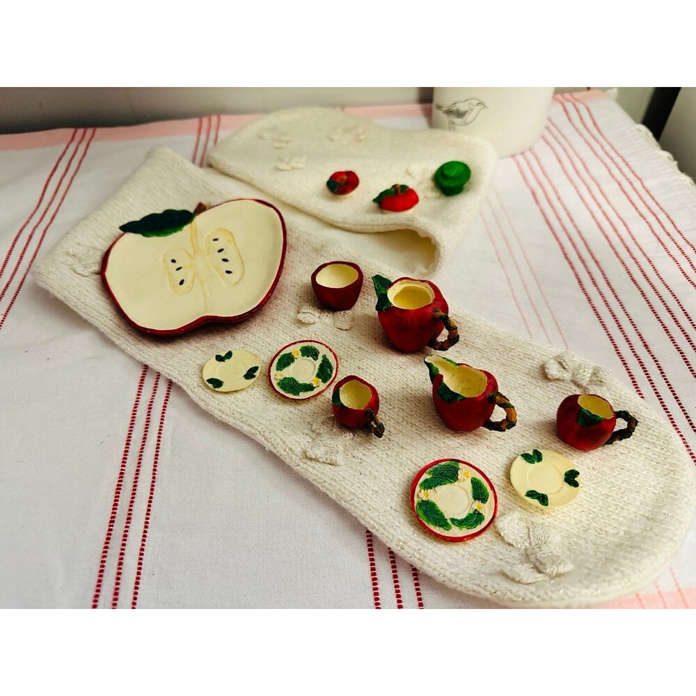 Apple Slice Mini Tea Set